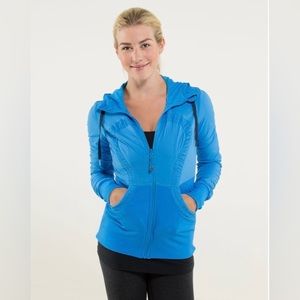 Lululemon Dance Studio Jacket III size 4 Cornflower